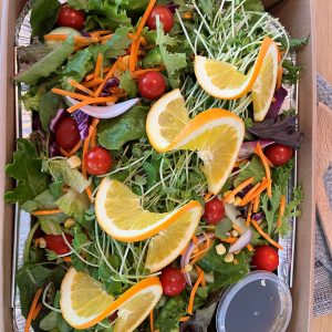 catering Helensburgh fresh garden salad