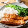Caramel salmon recipe