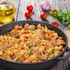 Homemade paella recipe