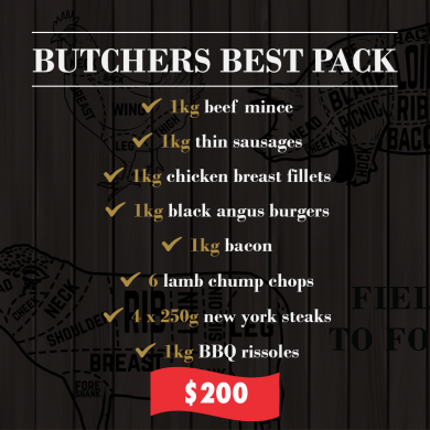 Butcher Best Value Pack