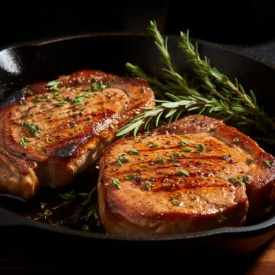 Pork medallions